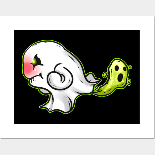 Ghost Farts A Spirit Fart Halloween Posters and Art